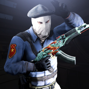 FL4MUS遭诈骗分子套路，价值4万美元的游戏皮肤被骗